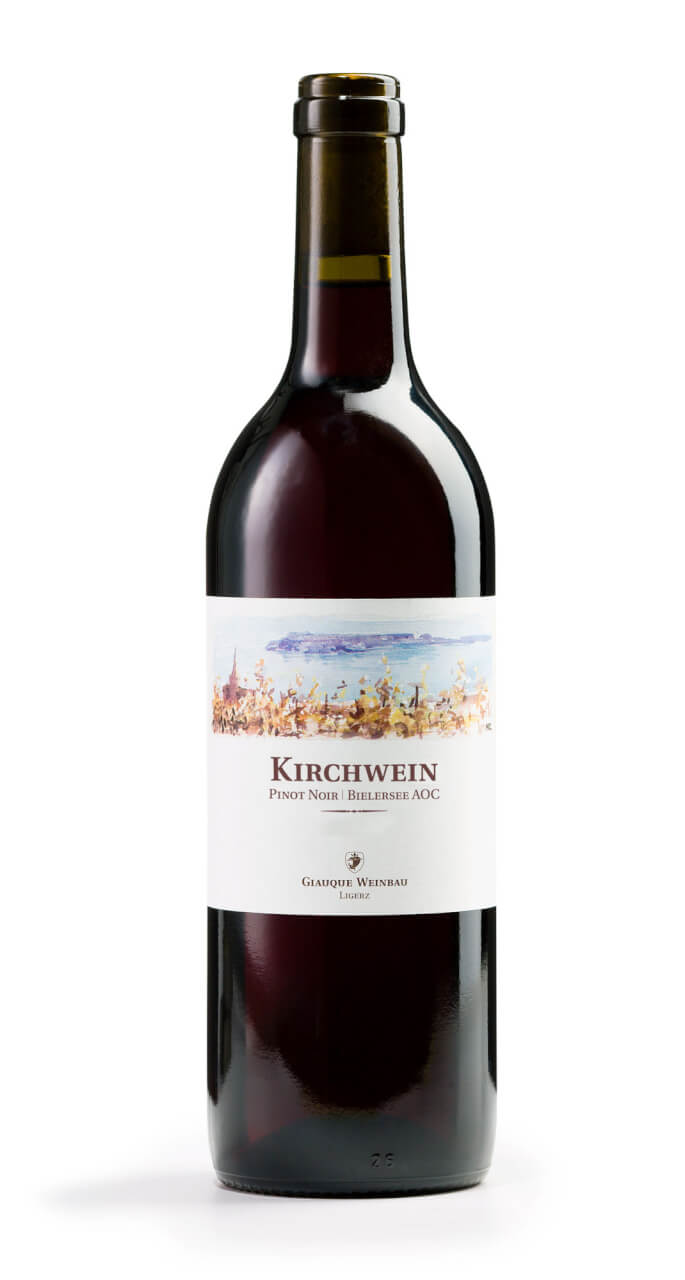 Kirchwein Pinot noir 2022 - Giauque Weinbau